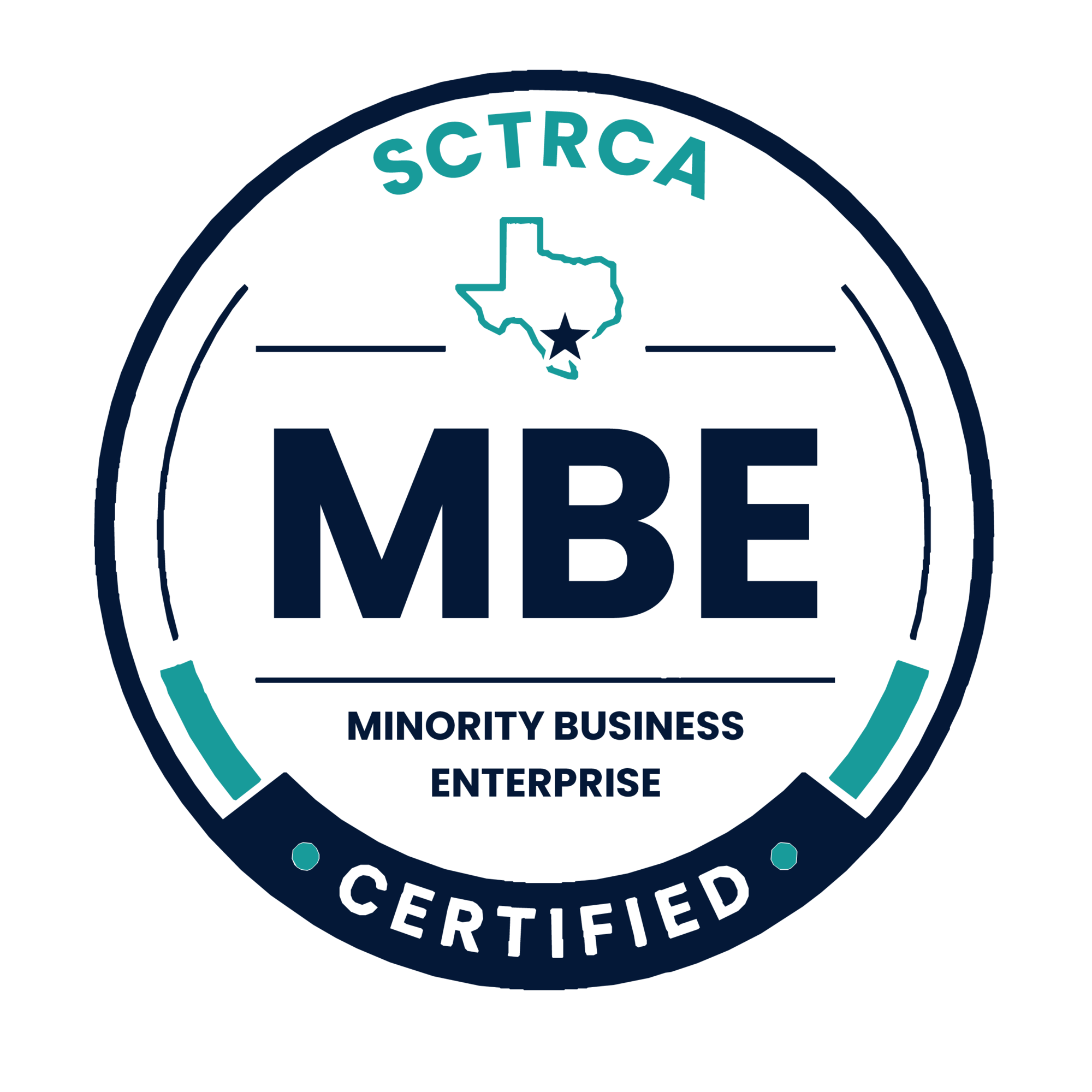 SCTRCA MBE Certified — Minority Business Enterprise